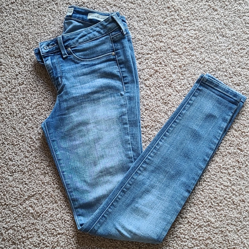 Jessica Simpson Kiss Me Super Skinny Jeans size 26